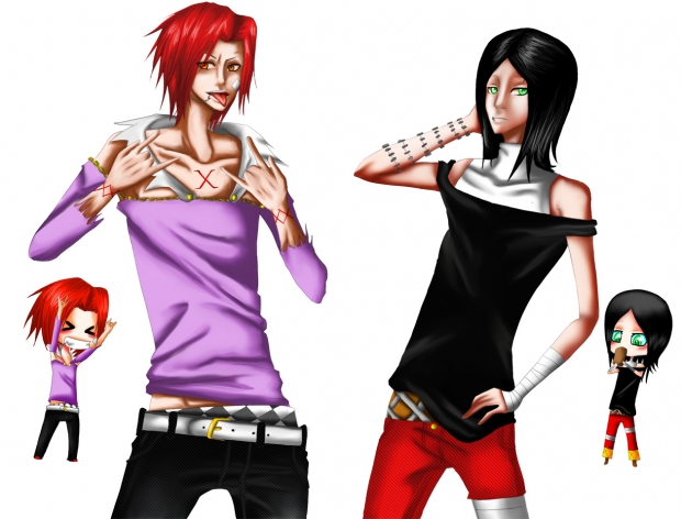 Rocket and Nieb: Punk Rock 101