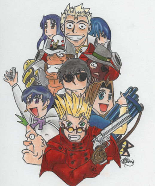 Vash And Friends