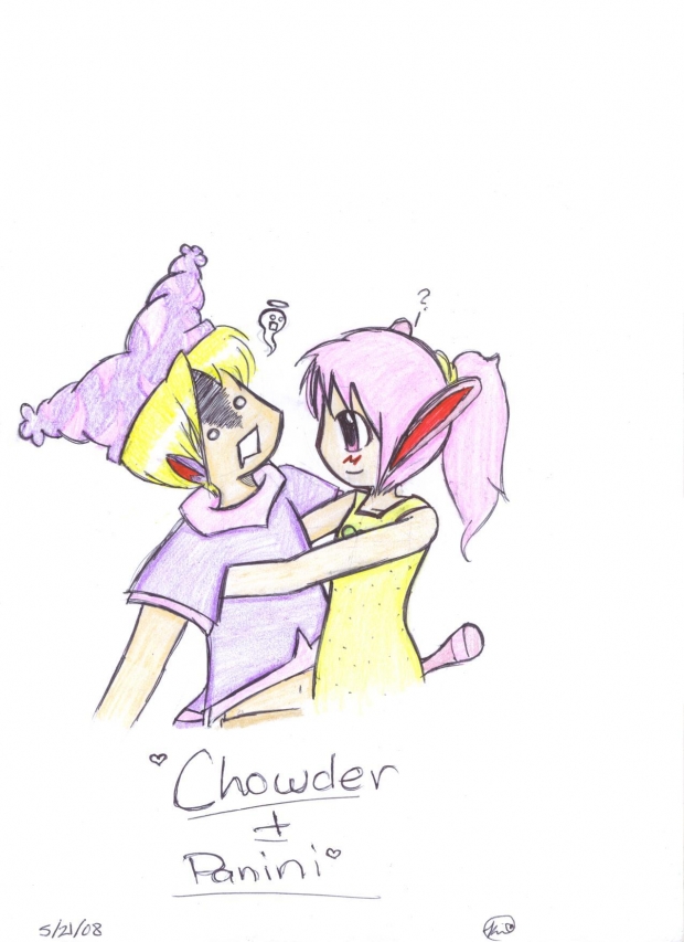 Chowder and Panini