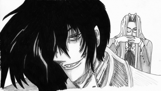 Hell Hound and Master