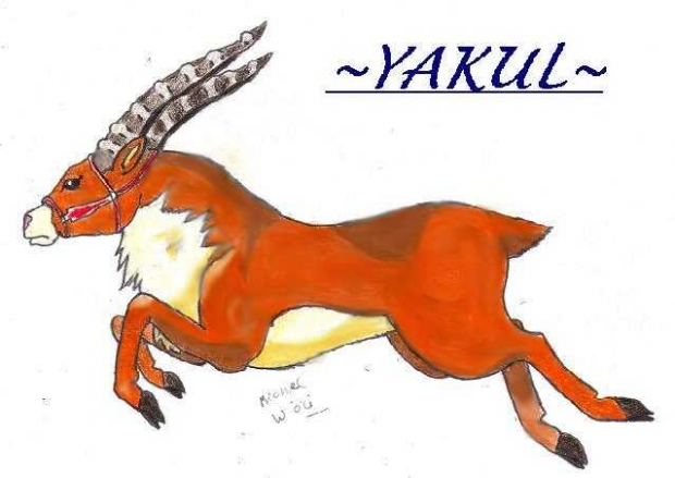 Leaping Yakul