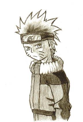 1st Naruto Sketch