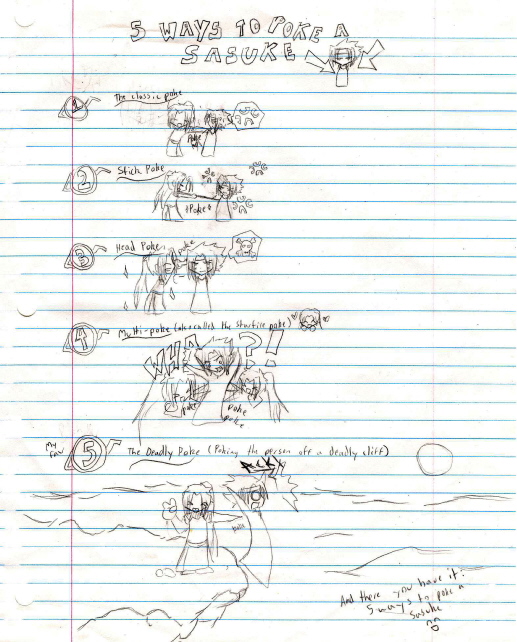 5 Ways To Poke A Sasuke