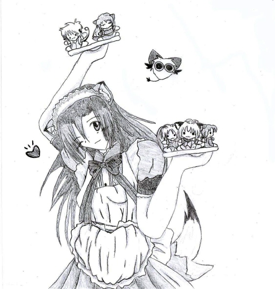 Cafe Mew Mew: Now Serving Plushies