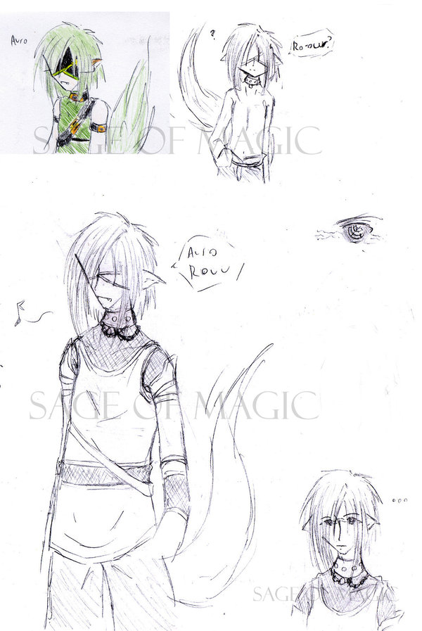 Character Design: Kai