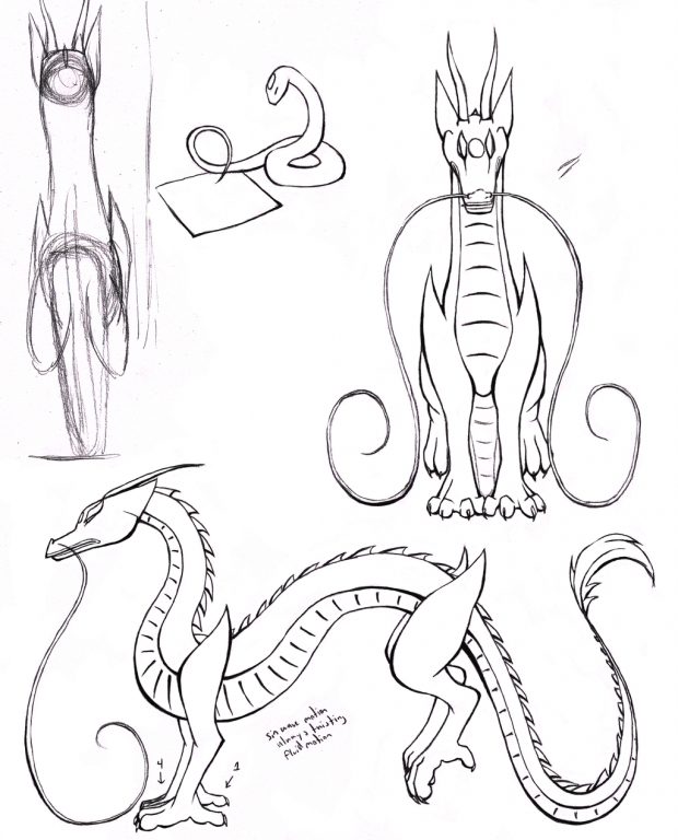 Dragon Concepts