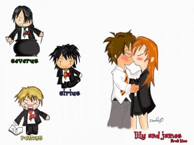 First Kiss [broken Hearts Xd]