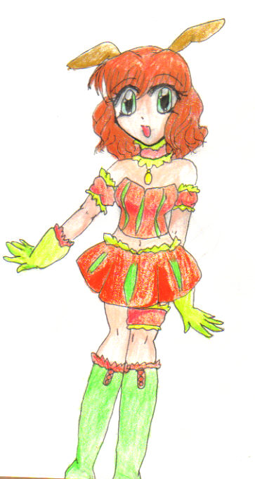 Mew Carrot (sorta Updated)