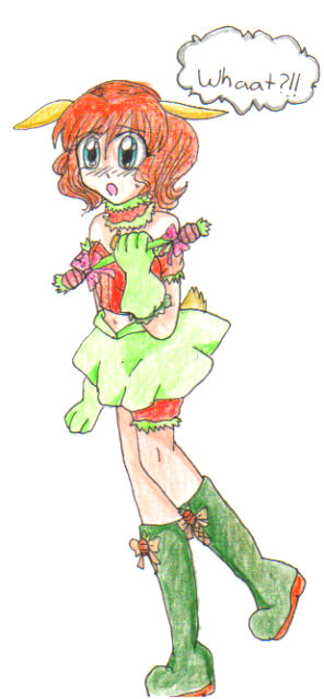 Mew Carrot And Her Weapon!