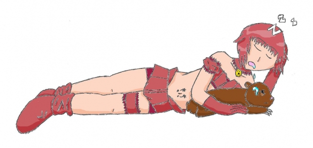 Second Half of Art Trade w/ Iggy-chan