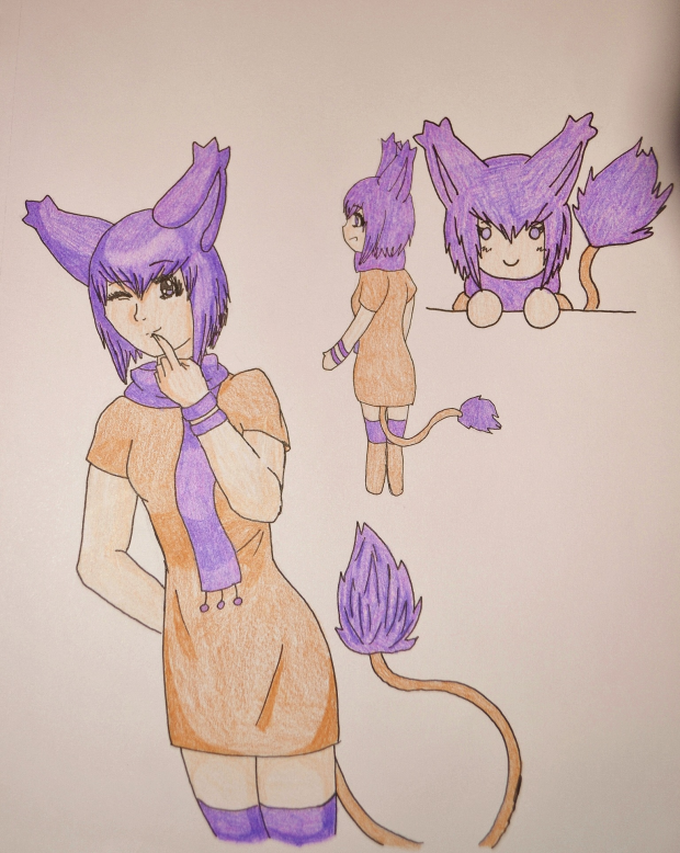Addy Sketches (colored)