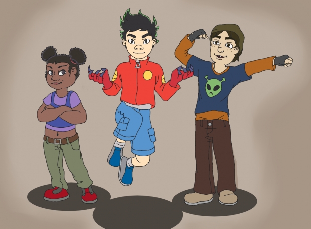 Just your average kids