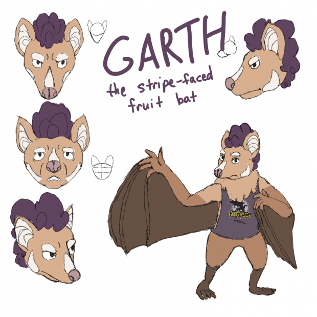 Garth the Bat