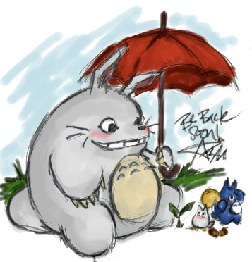 Totoro Goodbye