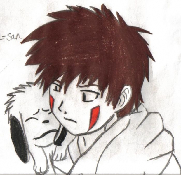 Kiba And Akamaru