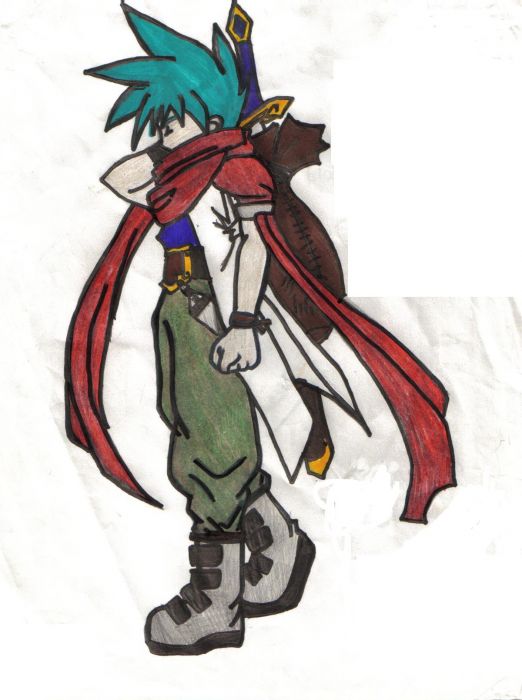 Ryu From Breath Of Fire 3