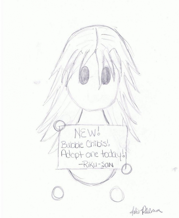 Riku Bubble chibi!