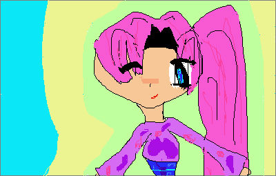 Pinked Haired Princess