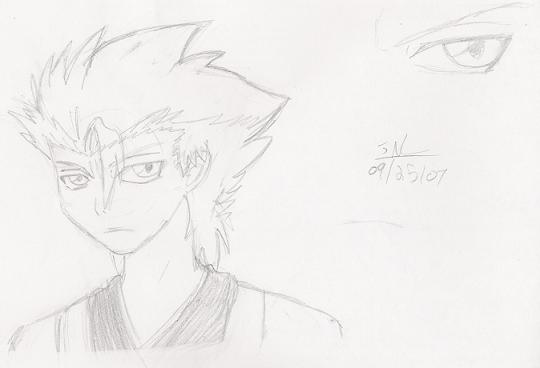 Toshiro Sketch