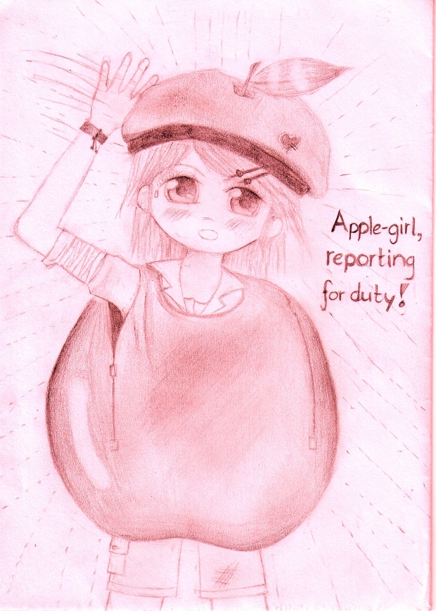 Apple-Girl!