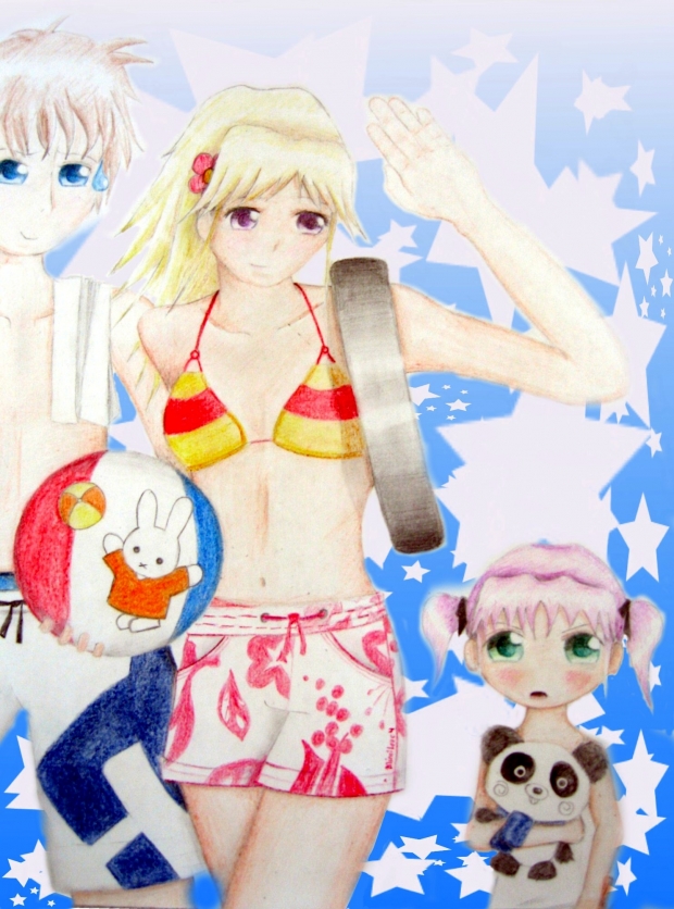 Anime Swimsuits '09 Contest Entry