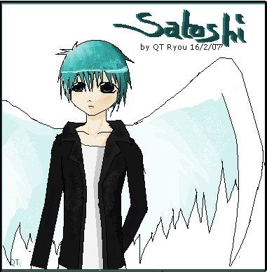 Satoshi Hiwatari Semi Chibi Xx