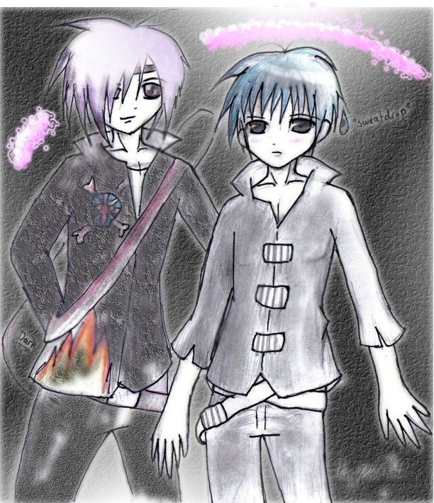 Dark And Satoshi Edit