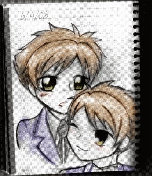 Chibi Hitachiins (Kaoru and Hikaru)