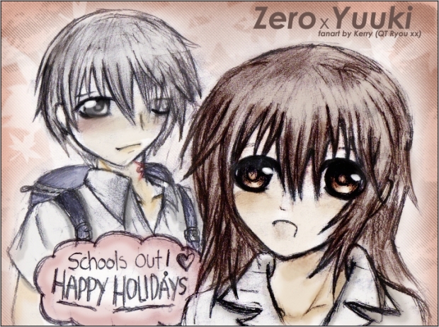 Zero x Yuuki - Happy holidays!