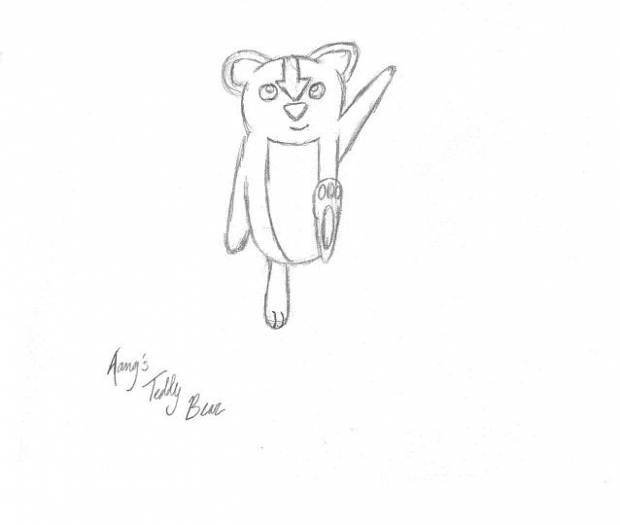 Aang's Teddy Bear
