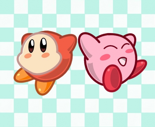 Waddle Dee + Kirby