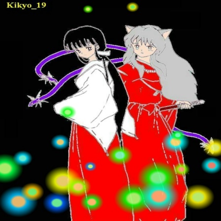 Kikyo And InuYasha