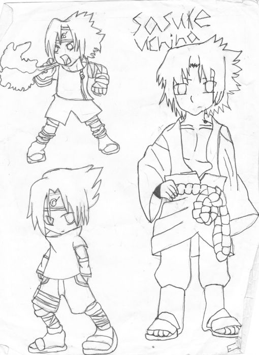 Sasuke Chibis