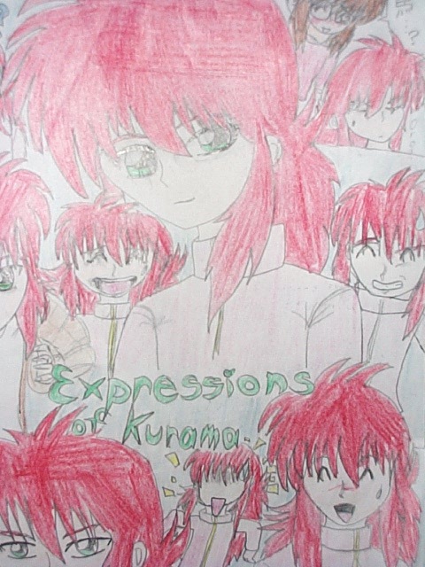 Expressions Of Kurama