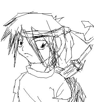 Tear Very Rough Sketch