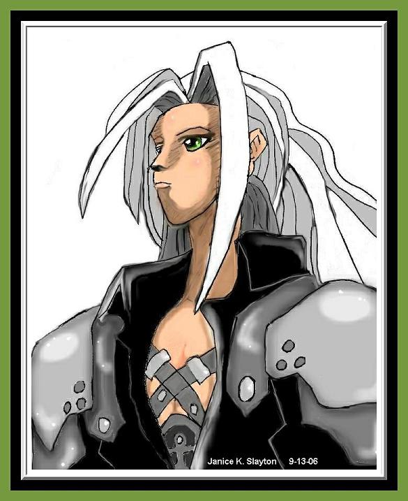 The Ever Glorious Sephiroth