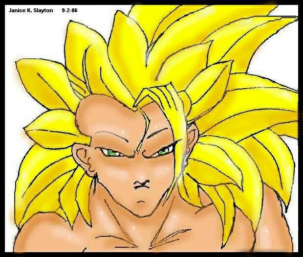 Ssj3 Goku