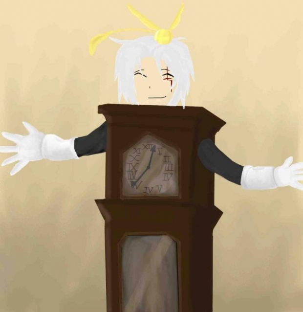 Allen The Human Clock