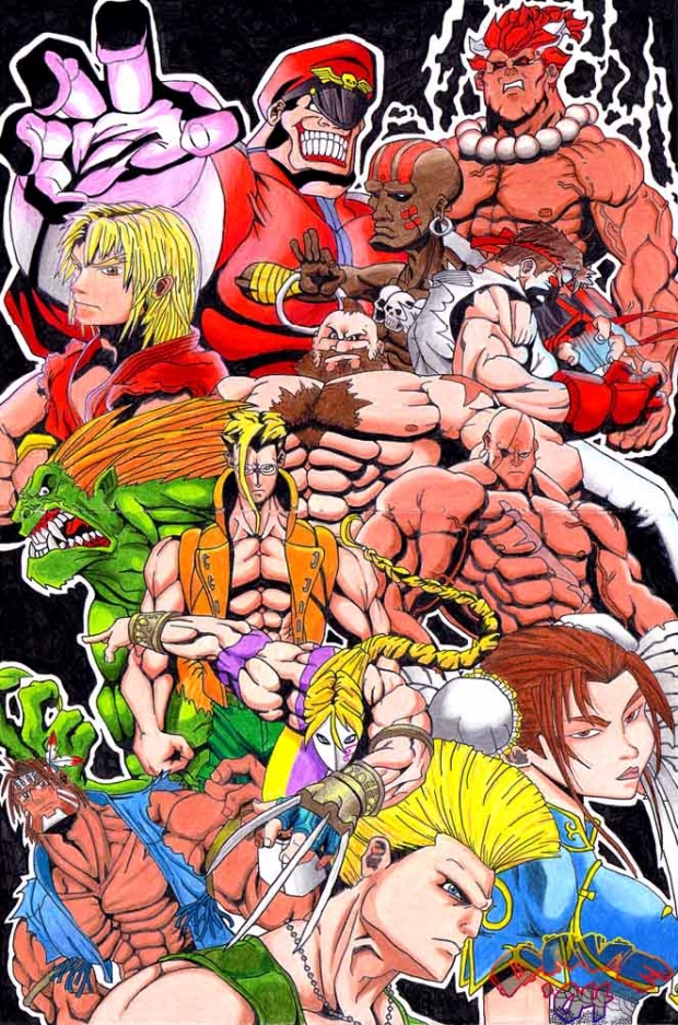 Street Fighter Poster Phase 3