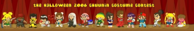 Chuunin Halloween