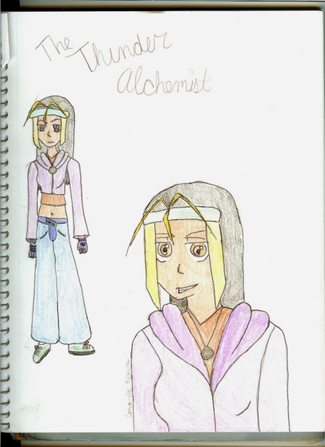 Fullmetal Alchemist Oc