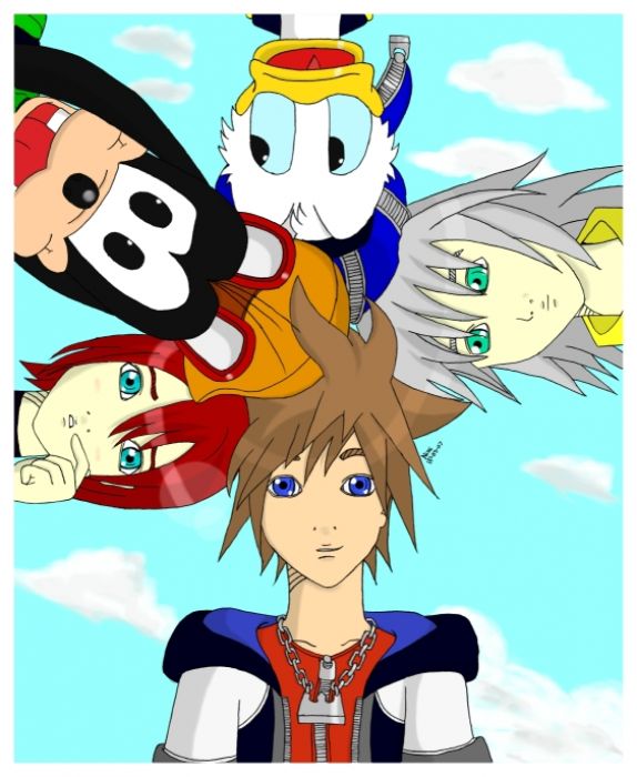 Kingdom Hearts: The Treasure