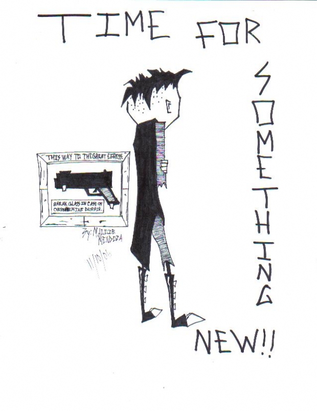 Time For Something New!!