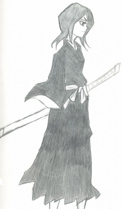 Shinigami - Rukia
