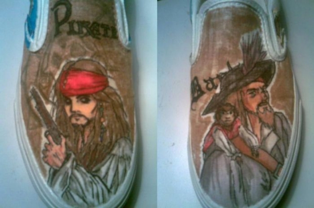 Pirate Shoes