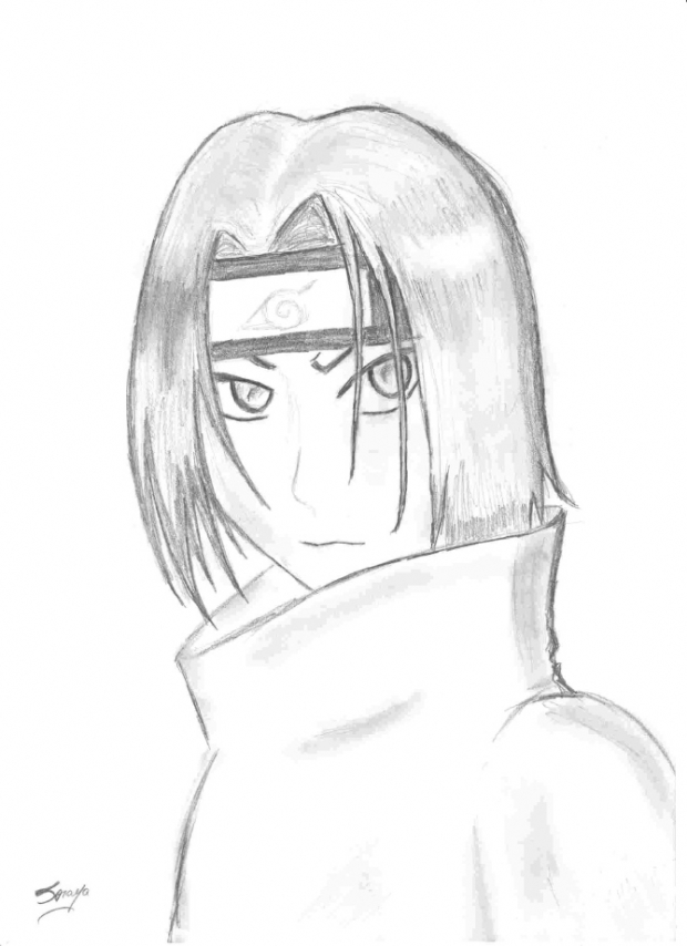 Sasuke Portrait