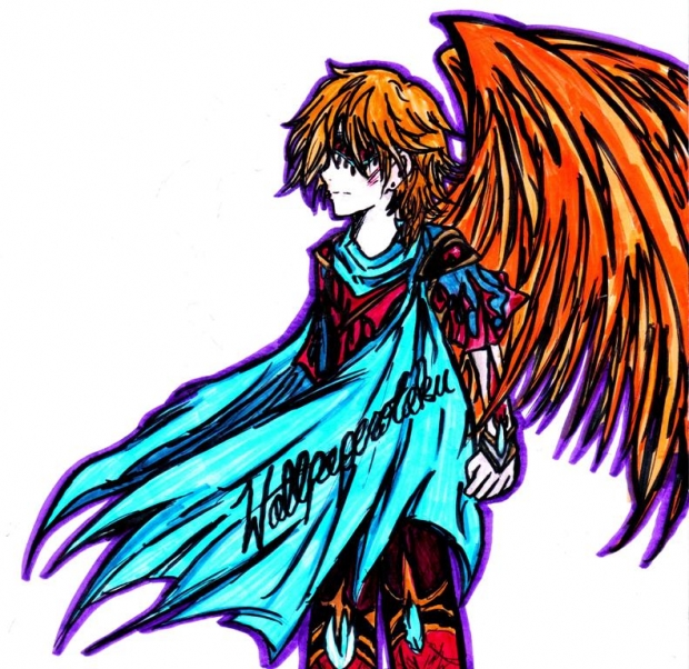 Fai grew wings back XD