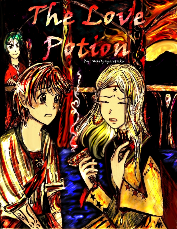 Fake Fantasy Book Cover