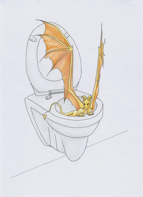 #1 Toilet Dragon
