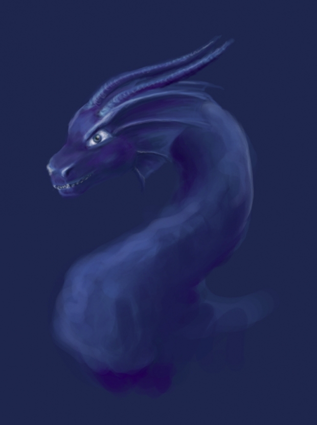 Water dragon